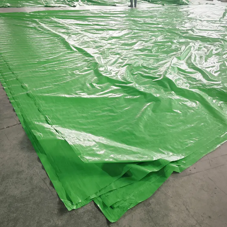 120gsm Green PE Tarpaulin