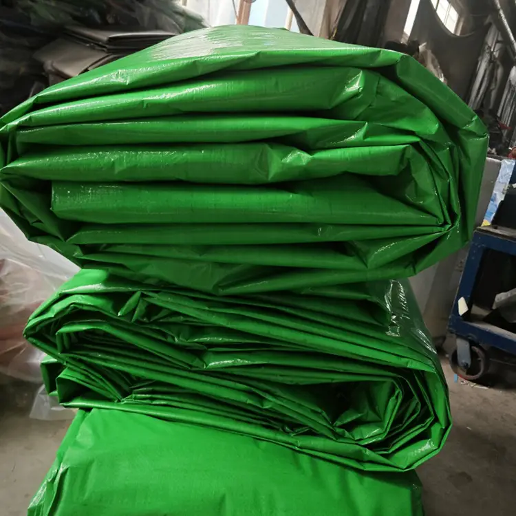 120gsm Green PE Tarpaulin