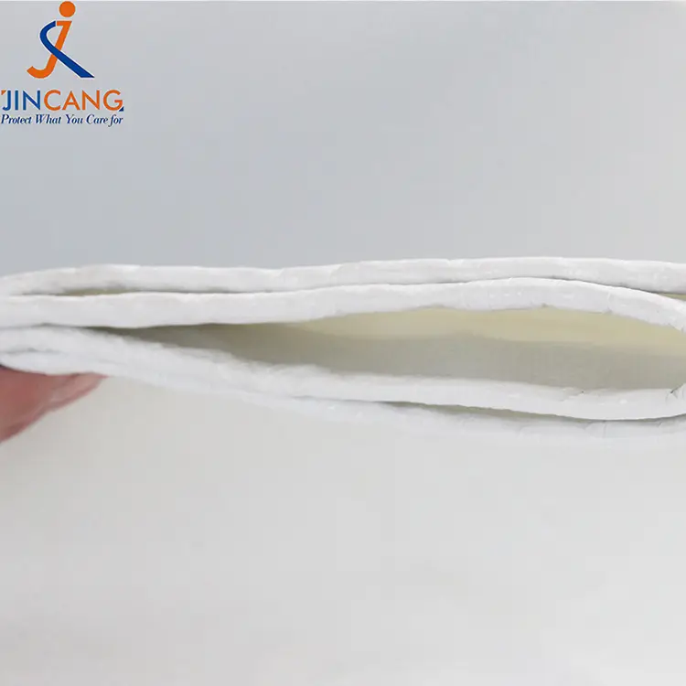 140g Tarpaulina de PE branca