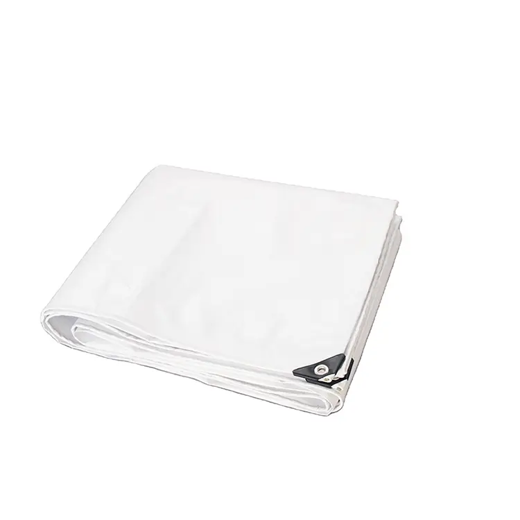 170g White PE Tarpaulin