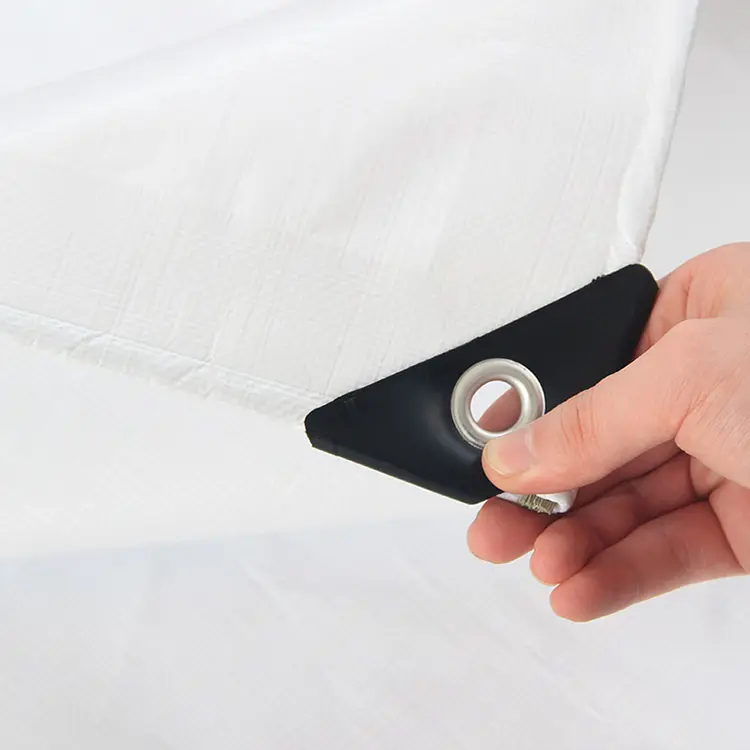 170g White PE Tarpaulin