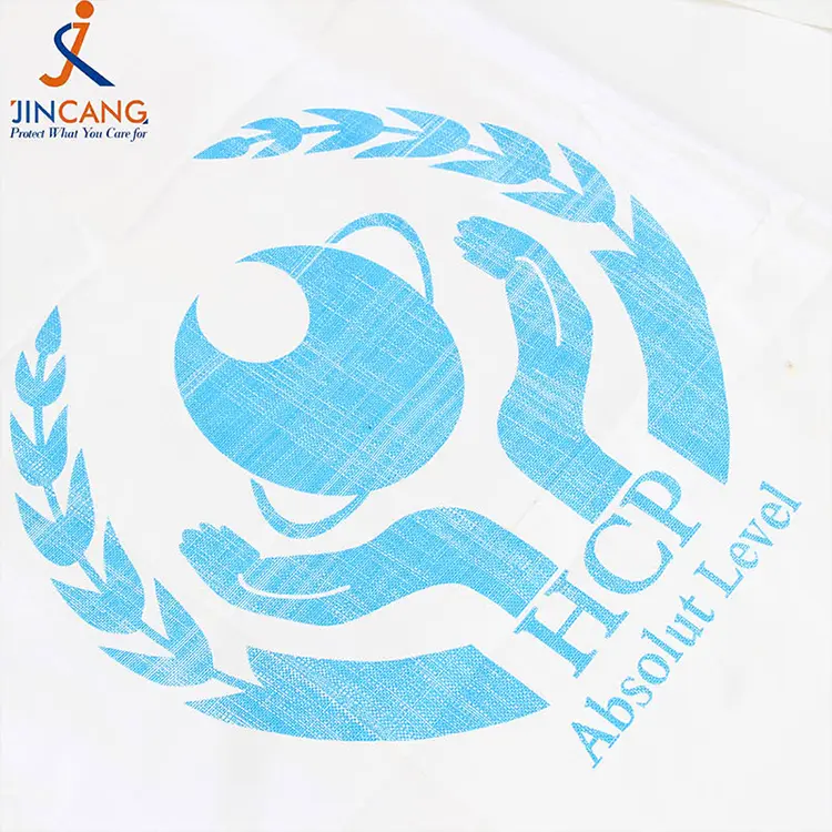 180g Branco com Tarpaulina de PE impressa