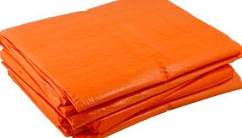 Tarpaulina laranja pe