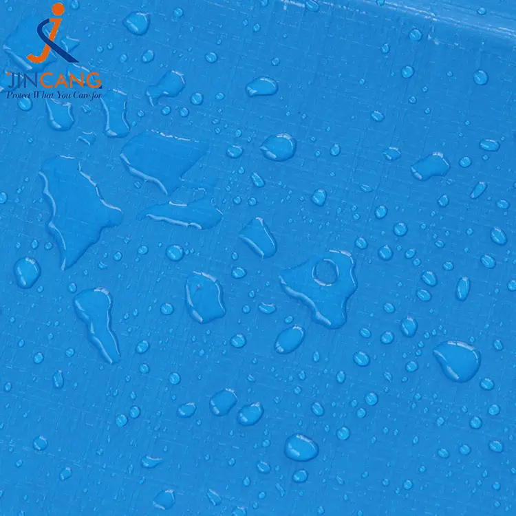 220g Blue Branco com Tarpaulina de PE impressa