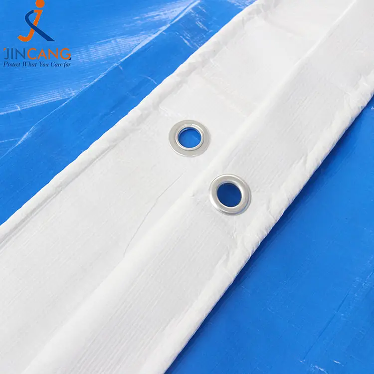 220g Blue Branco com Tarpaulina de PE impressa