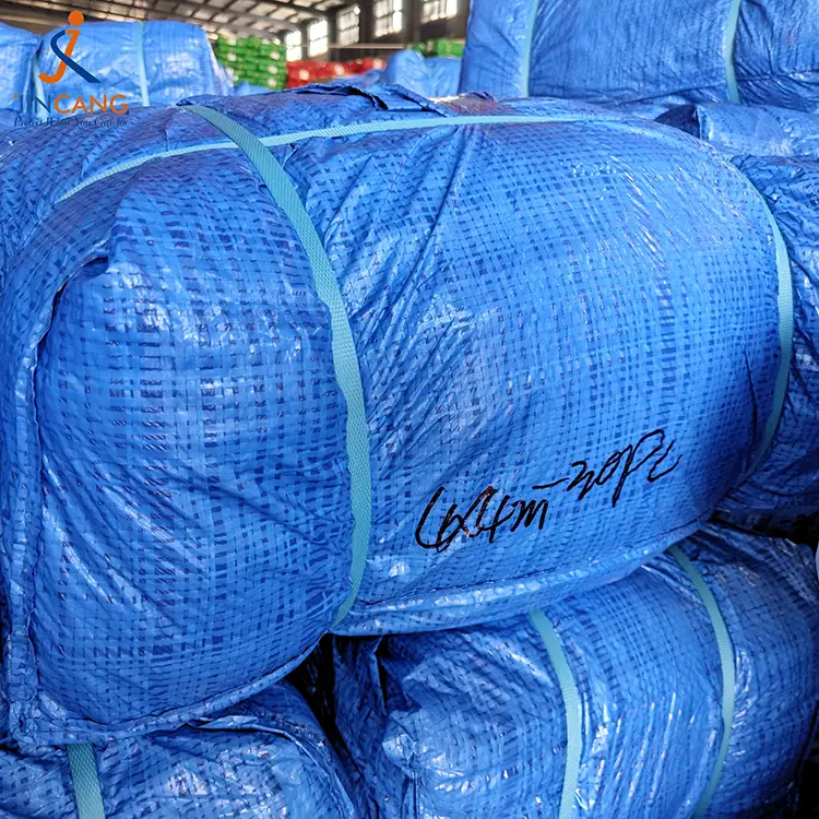 Lona PE azul de 50 G/M