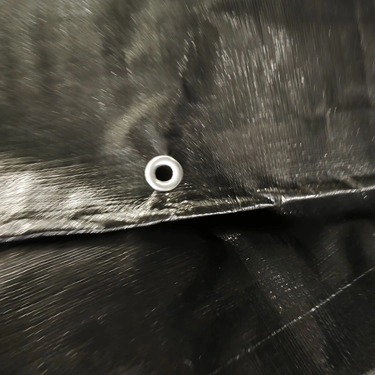 Tarpaulina preta de 200gsm