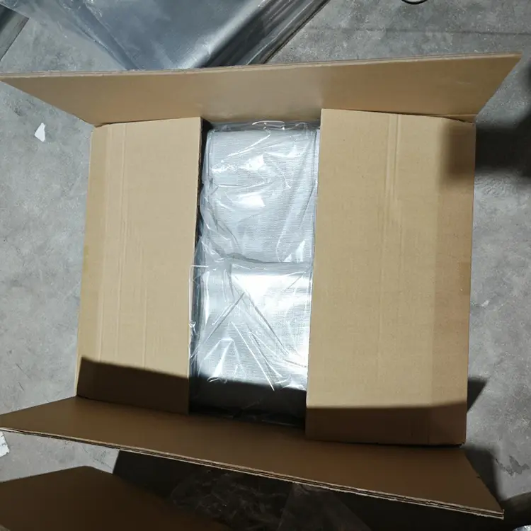 Prata preta 240 Tarpaulina Virgin PE