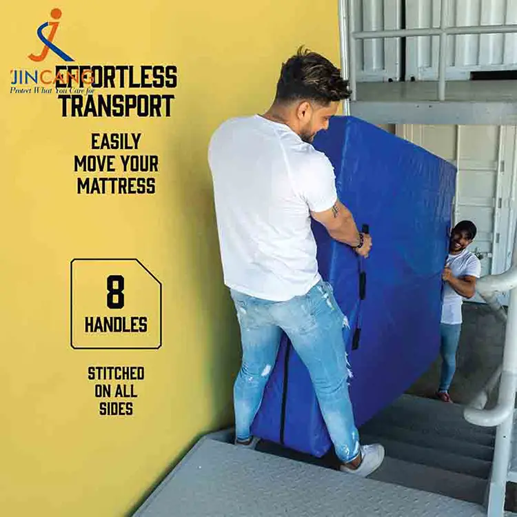 Capas de colchão PE para mover e armazenamento