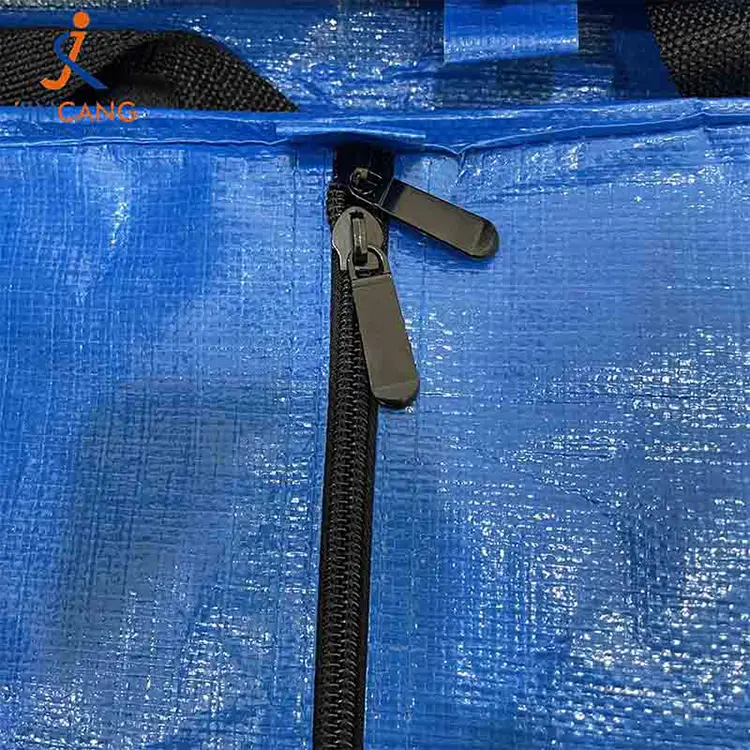 Supermarket PP dobrável PP Saco de movimentação