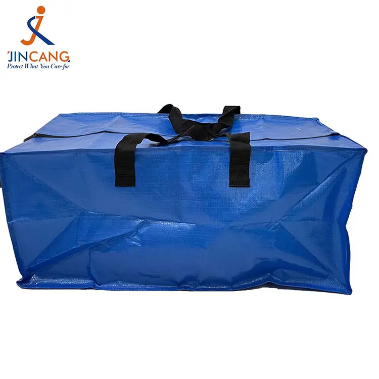 Sacos de movimentação de pp pesados impressos personalizados Sacos de movimentação de pp pesados impressos personalizados