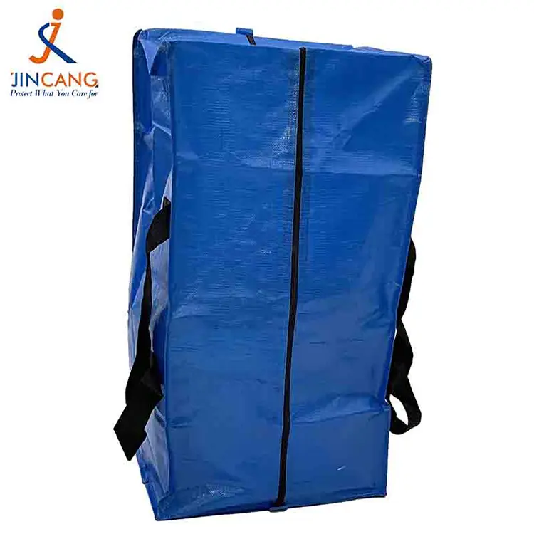 Sacolas em movimento extremamente grandes