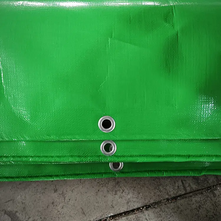 Grass verde 300 gsm Virgin Pe Tarpaulin