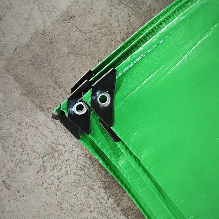 Grass verde 300 gsm Virgin Pe Tarpaulin