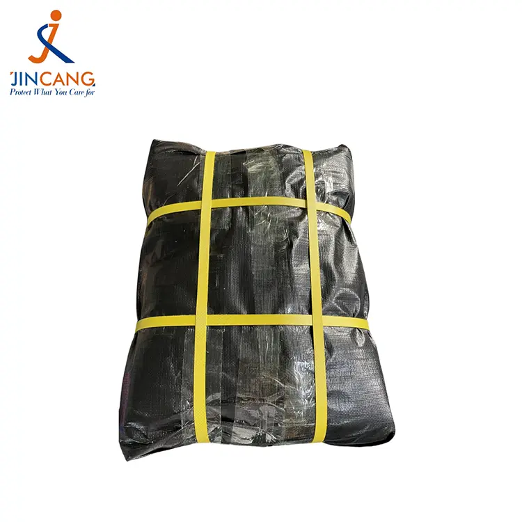 Tarpaulina preta de 200gsm