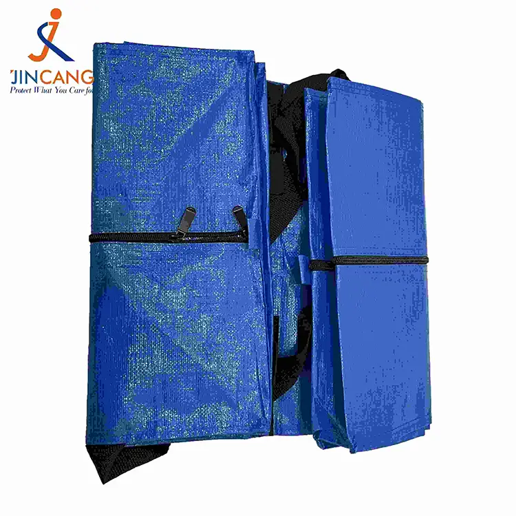 Sacos de armazenamento em movimento de PE pesados