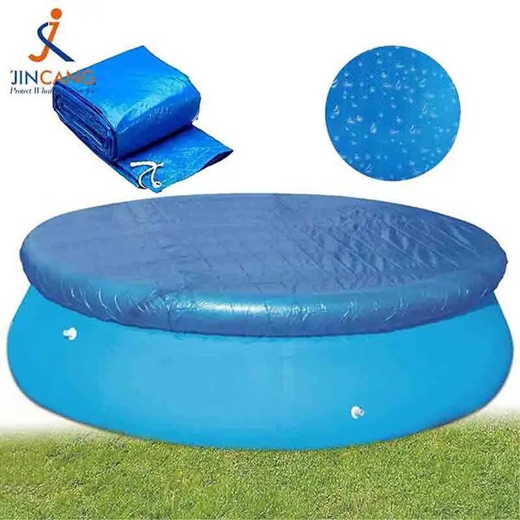 Ripadas de policarbonato Tampa rígida da piscina