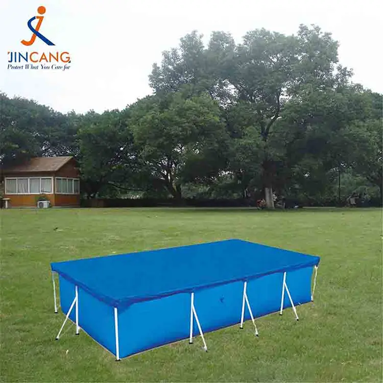 Ripadas de policarbonato Tampa rígida da piscina