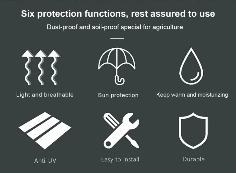 Blocks Sun and Reduces Heat Shade Net