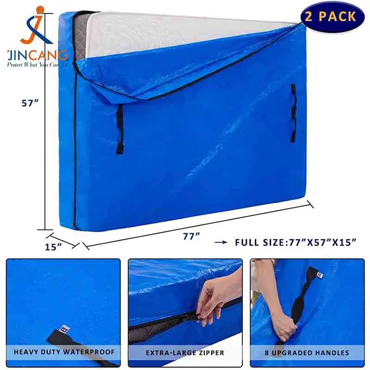 Sacos de colchão de peidade à prova d'água Sacos de colchão de peidade à prova d'água