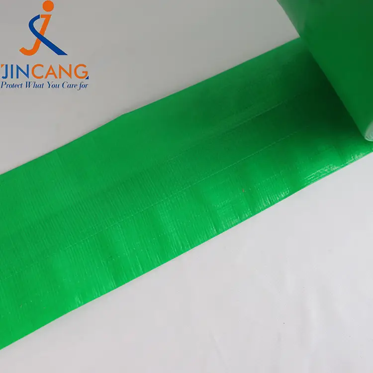 PE trançado a mangueira plana