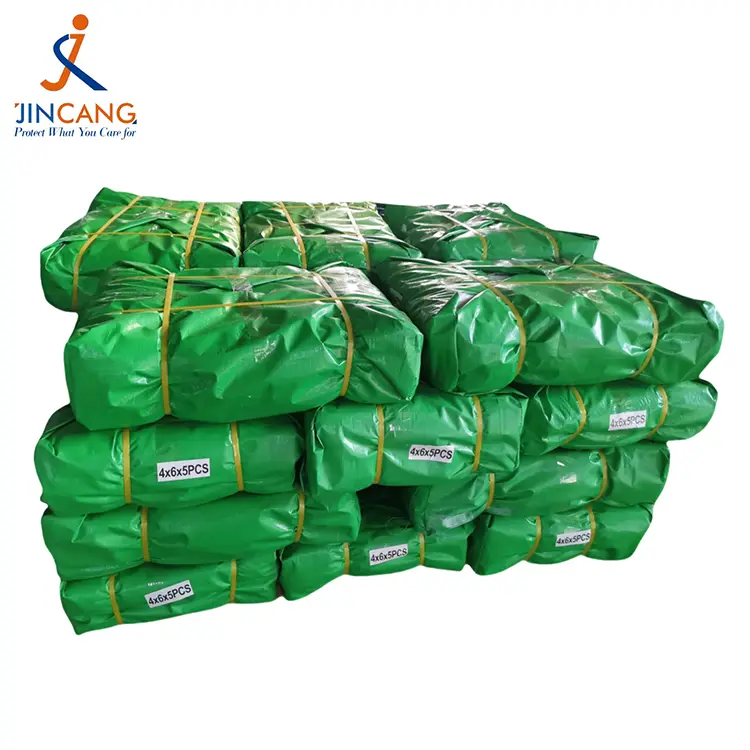 Grass verde 300 gsm Virgin Pe Tarpaulin Grass verde 300 gsm Virgin Pe Tarpaulin