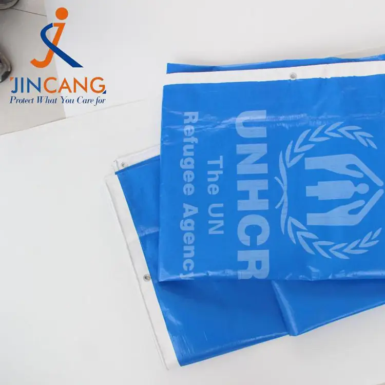 Tarpaulina de PE à prova d'água