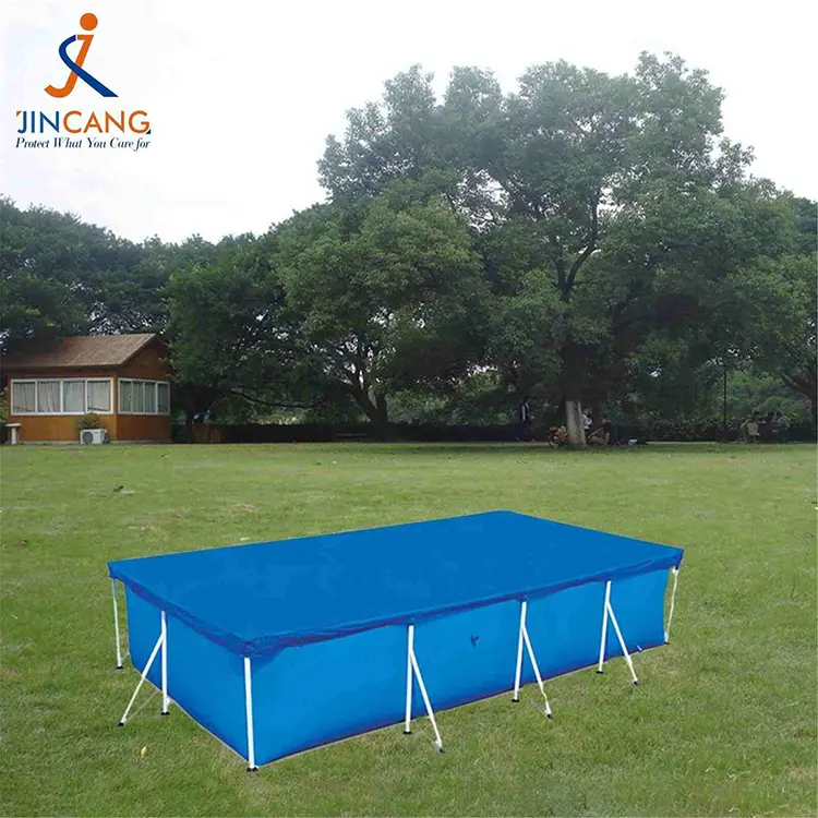 3,04m x 2,05m tampa de piscina retangular