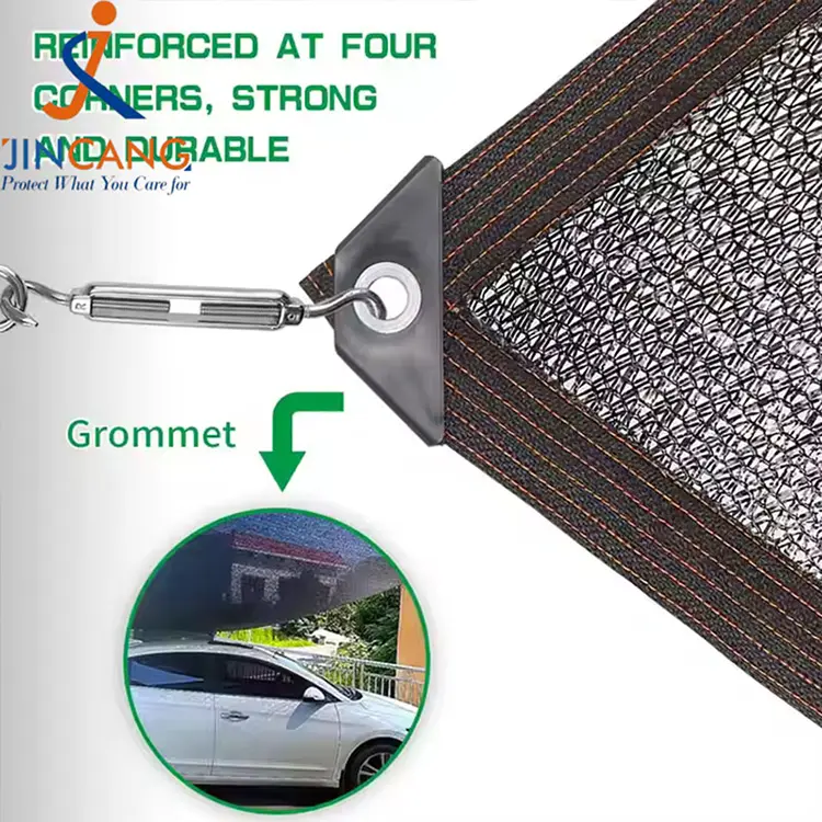 Bloqueia o sol e reduz a rede de tonalidade de calor