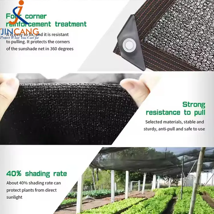 Bloqueia o sol e reduz a rede de tonalidade de calor