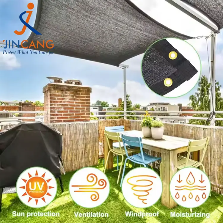 Bloqueia o sol e reduz a rede de tonalidade de calor