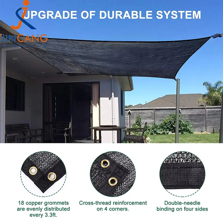 Pano de sombra do sol