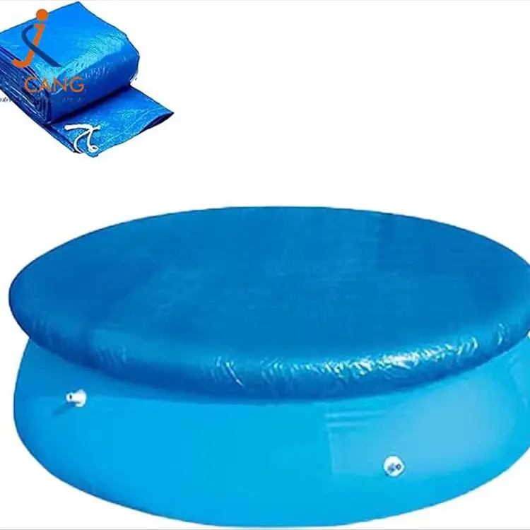 Tampa da piscina acima do solo