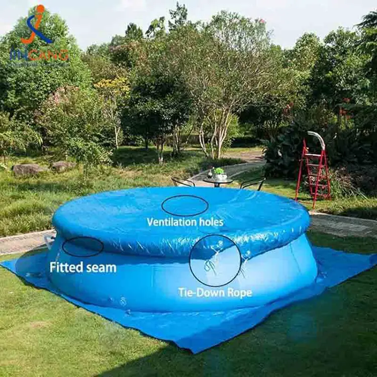 Tampa de piscina redonda de 480cm